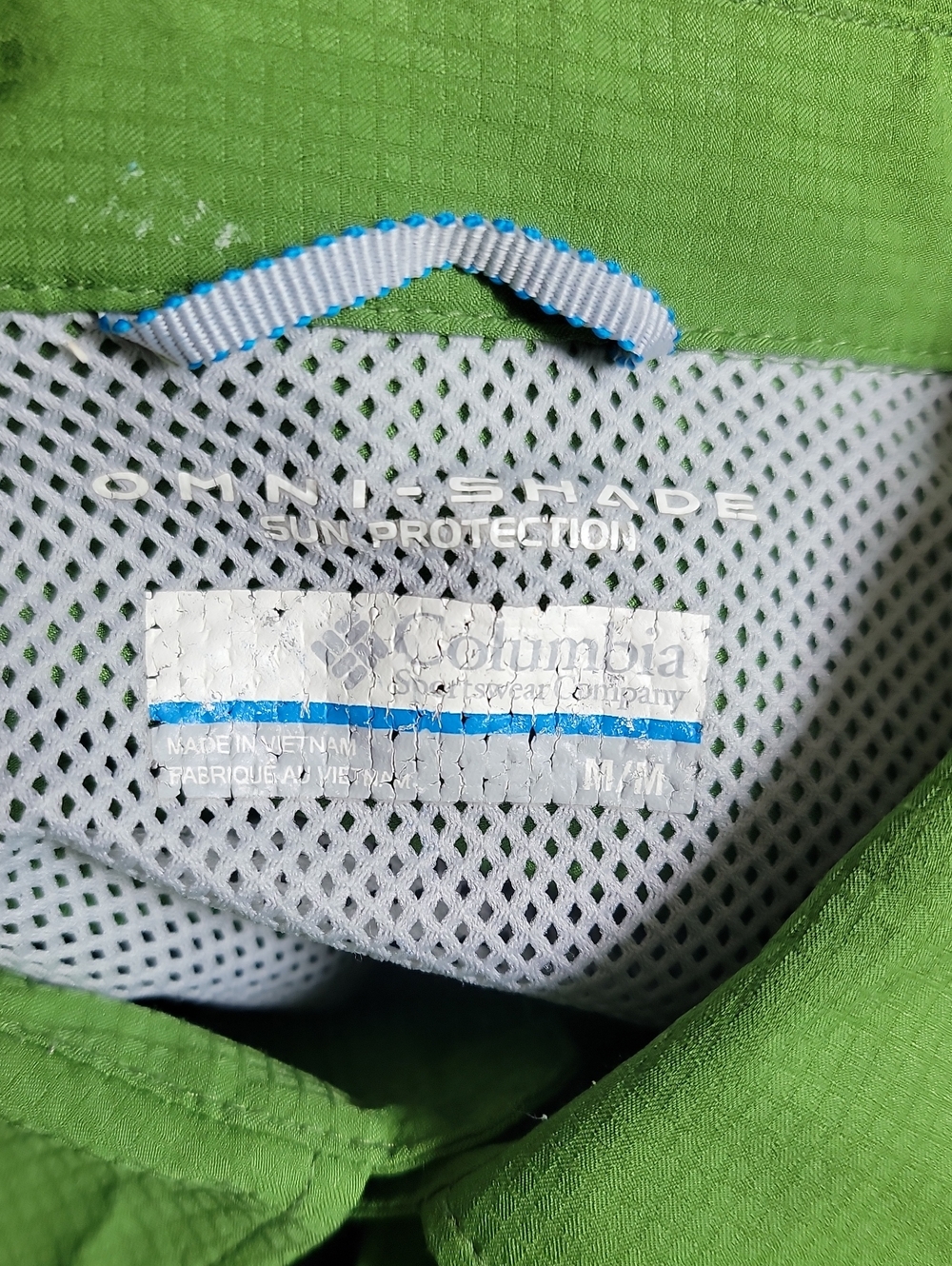 Columbia Omni-Shade Shortsleeve Button Up - Picture 4 of 7